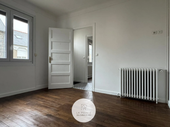 Maison spacieuse et pleine de potentiel à Saint-Brieuc 