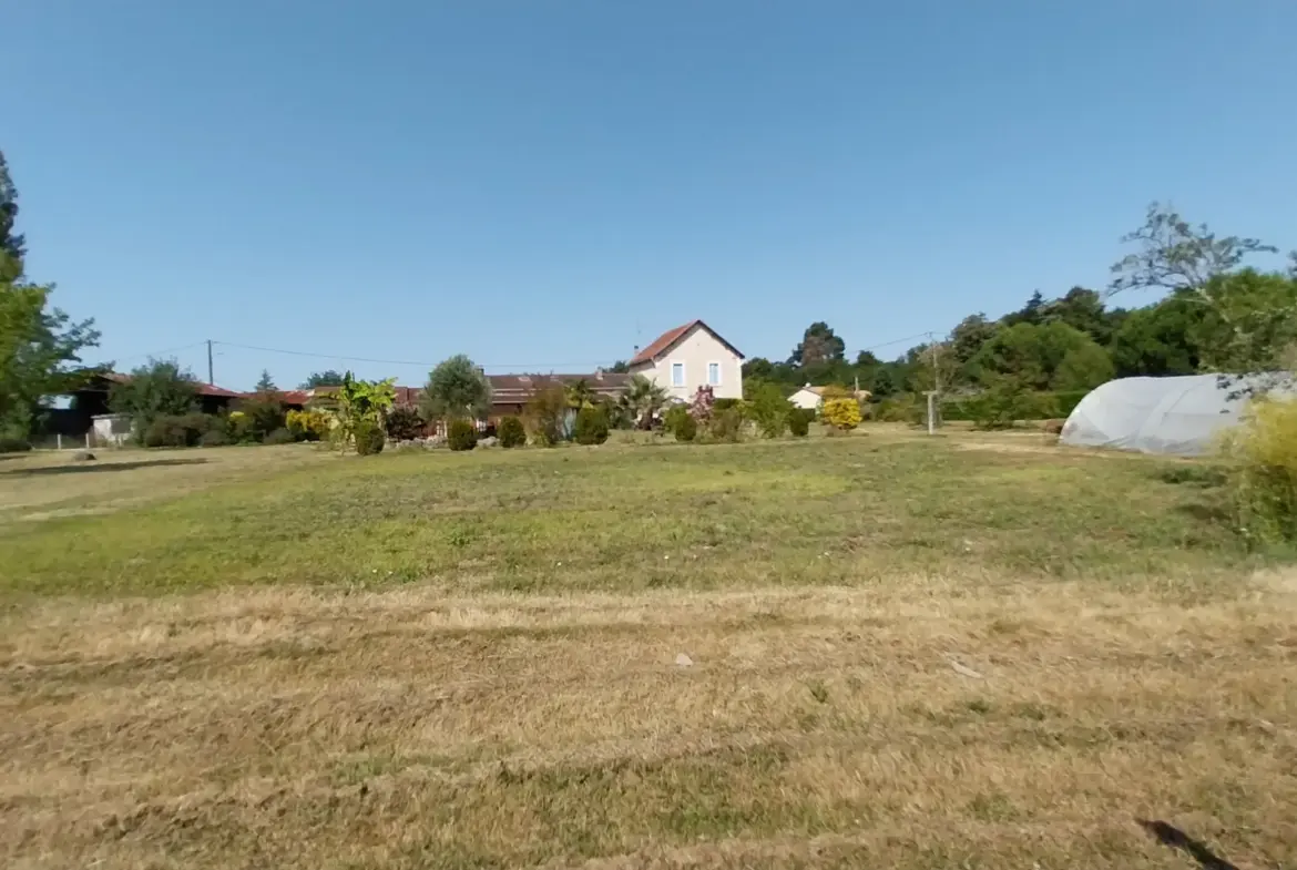 Maison en Pierre avec Piscine à Razac sur L'Isle, 2ha de Terrain 