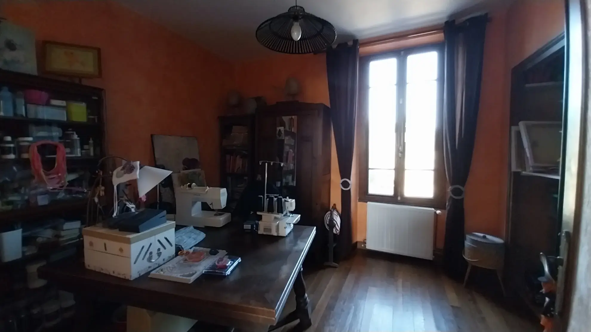 Maison en Pierre avec Piscine à Razac sur L'Isle, 2ha de Terrain 