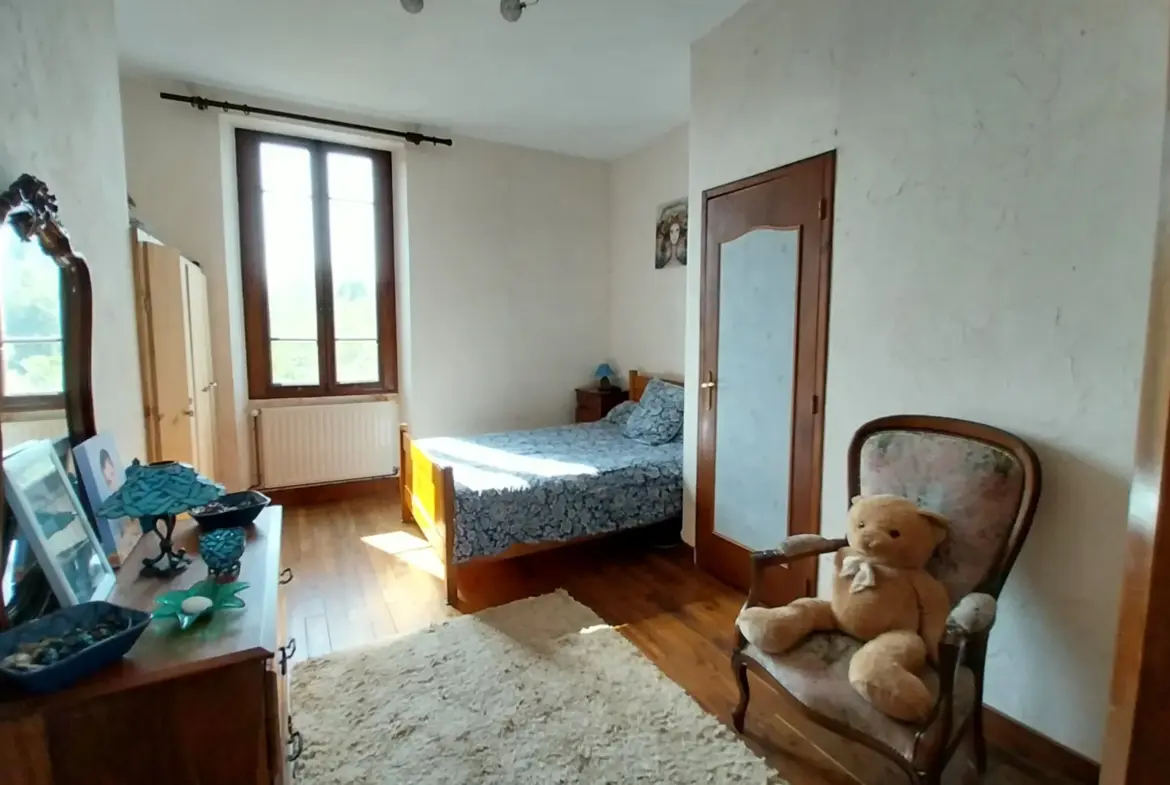 Maison en Pierre avec Piscine à Razac sur L'Isle, 2ha de Terrain 
