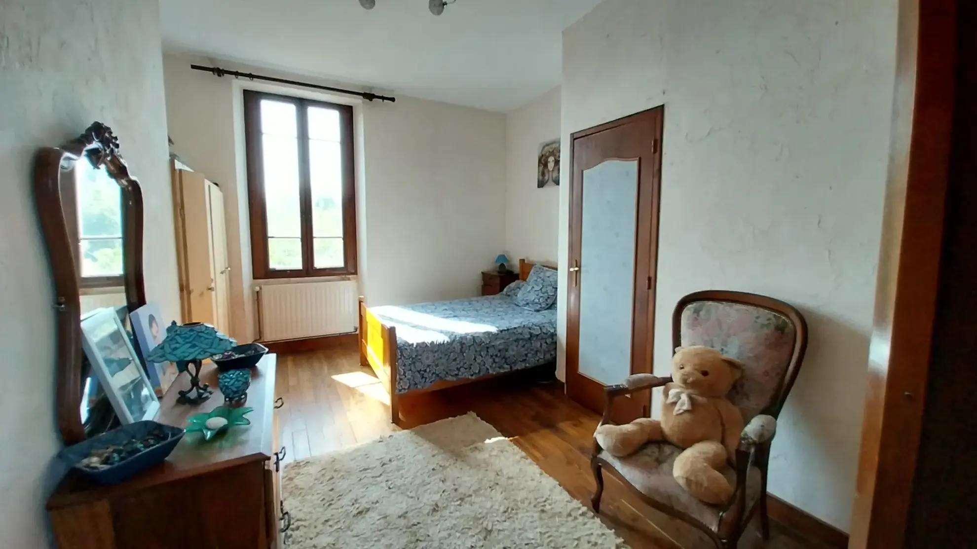 Maison en Pierre avec Piscine à Razac sur L'Isle, 2ha de Terrain 