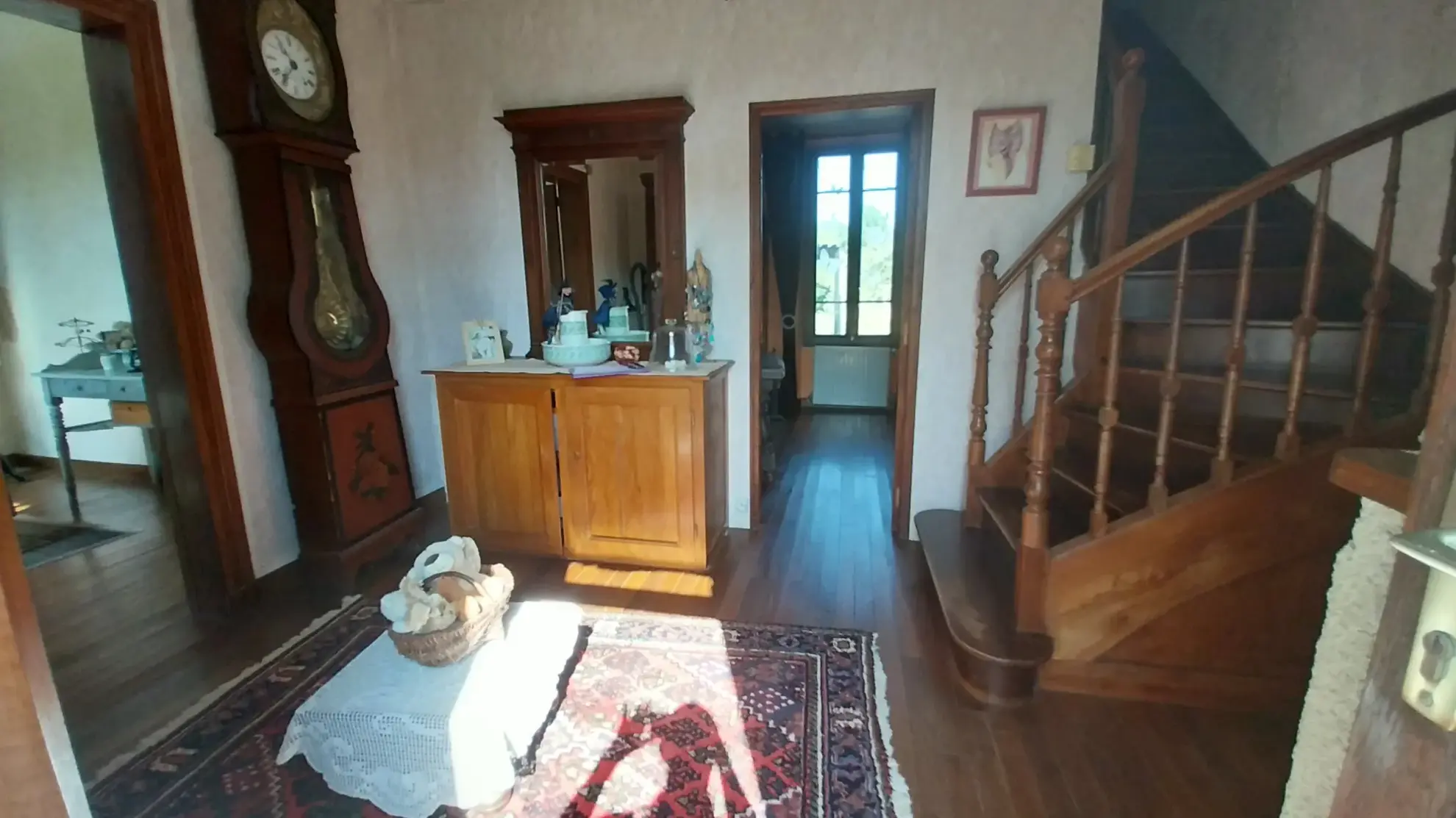 Maison en Pierre avec Piscine à Razac sur L'Isle, 2ha de Terrain 