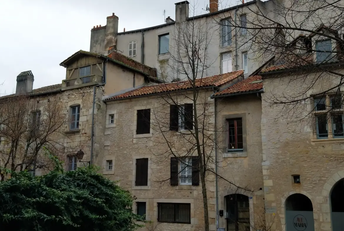 Investissement : Immeuble de location saisonnière à Périgueux 