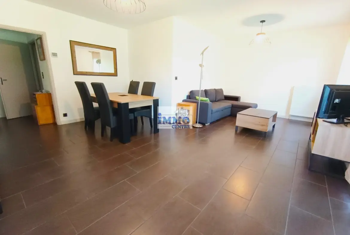 Appartement T4 rénové de 97 m² à vendre à Rodez 