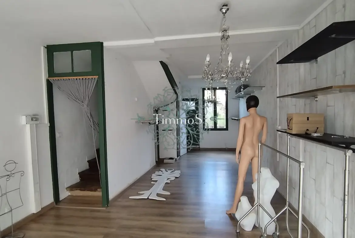 Immeuble à vendre à Neuilly-en-Thelle - Centre 