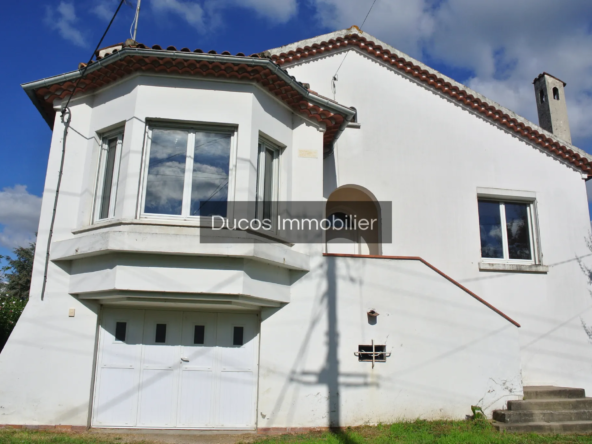 Maison lumineuse avec jardin à Marmande