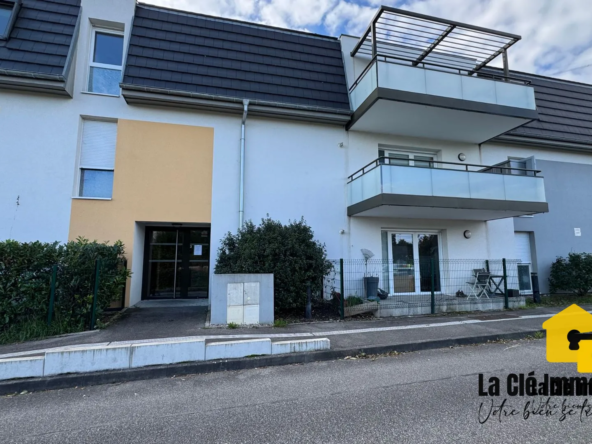 Charmant appartement F3 à vendre à KEMBS LOECHLE
