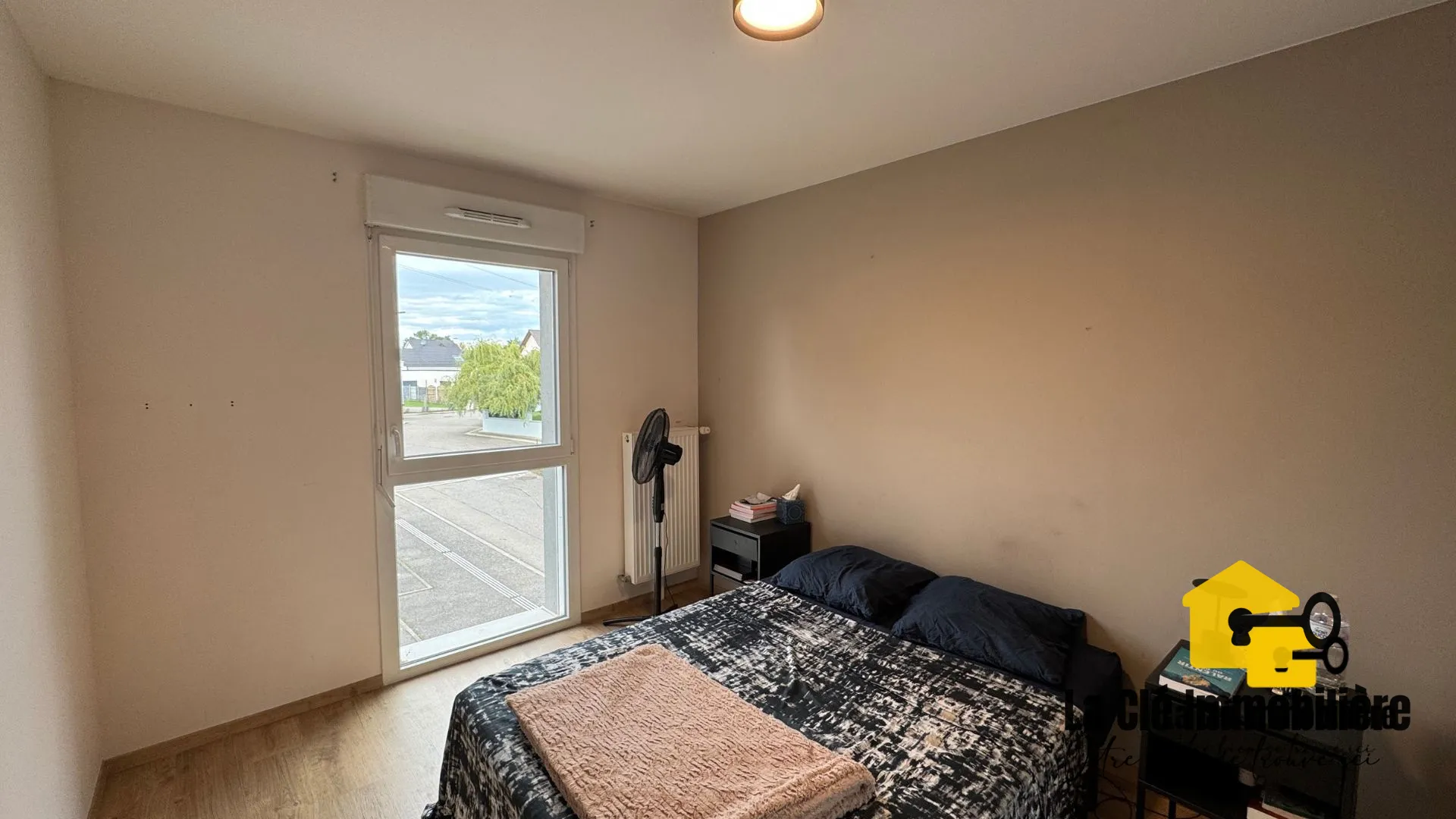 À vendre : Appartement F3 lumineux à Kembs avec terrasse et garage 