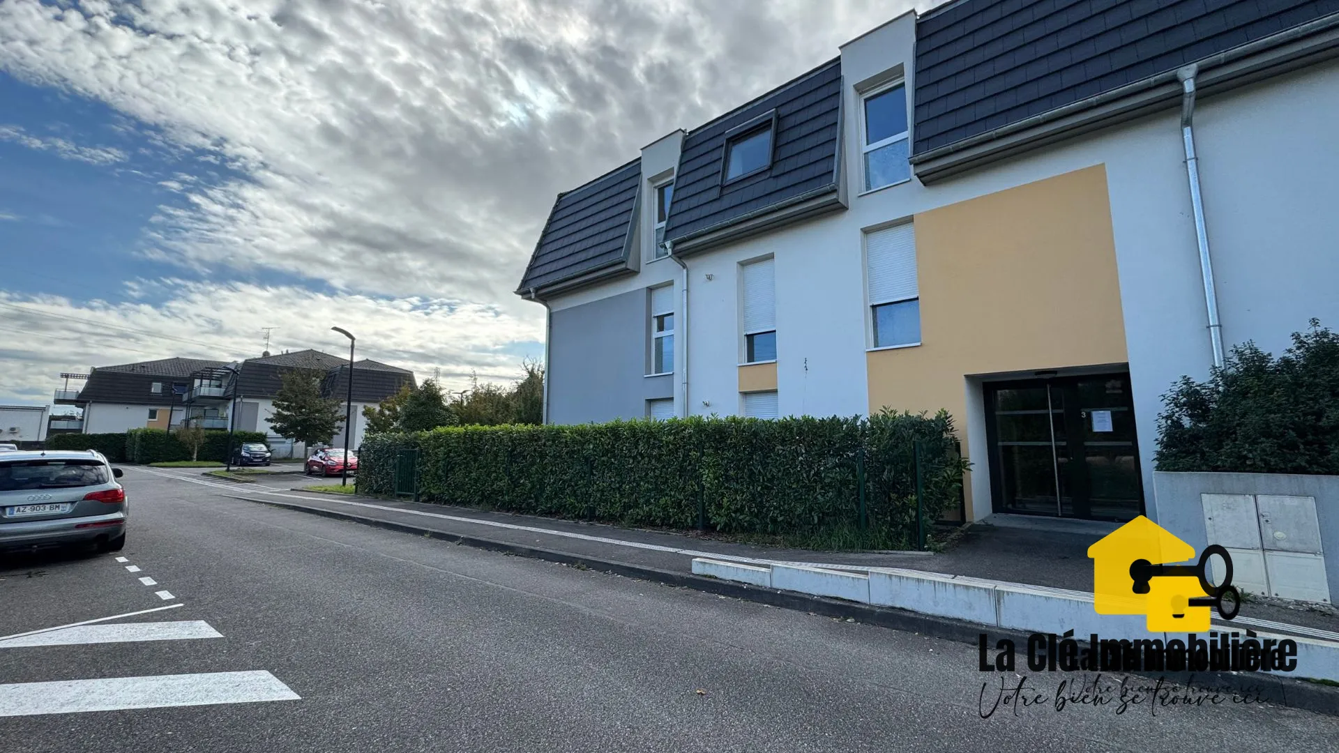 À vendre : Appartement F3 lumineux à Kembs avec terrasse et garage 