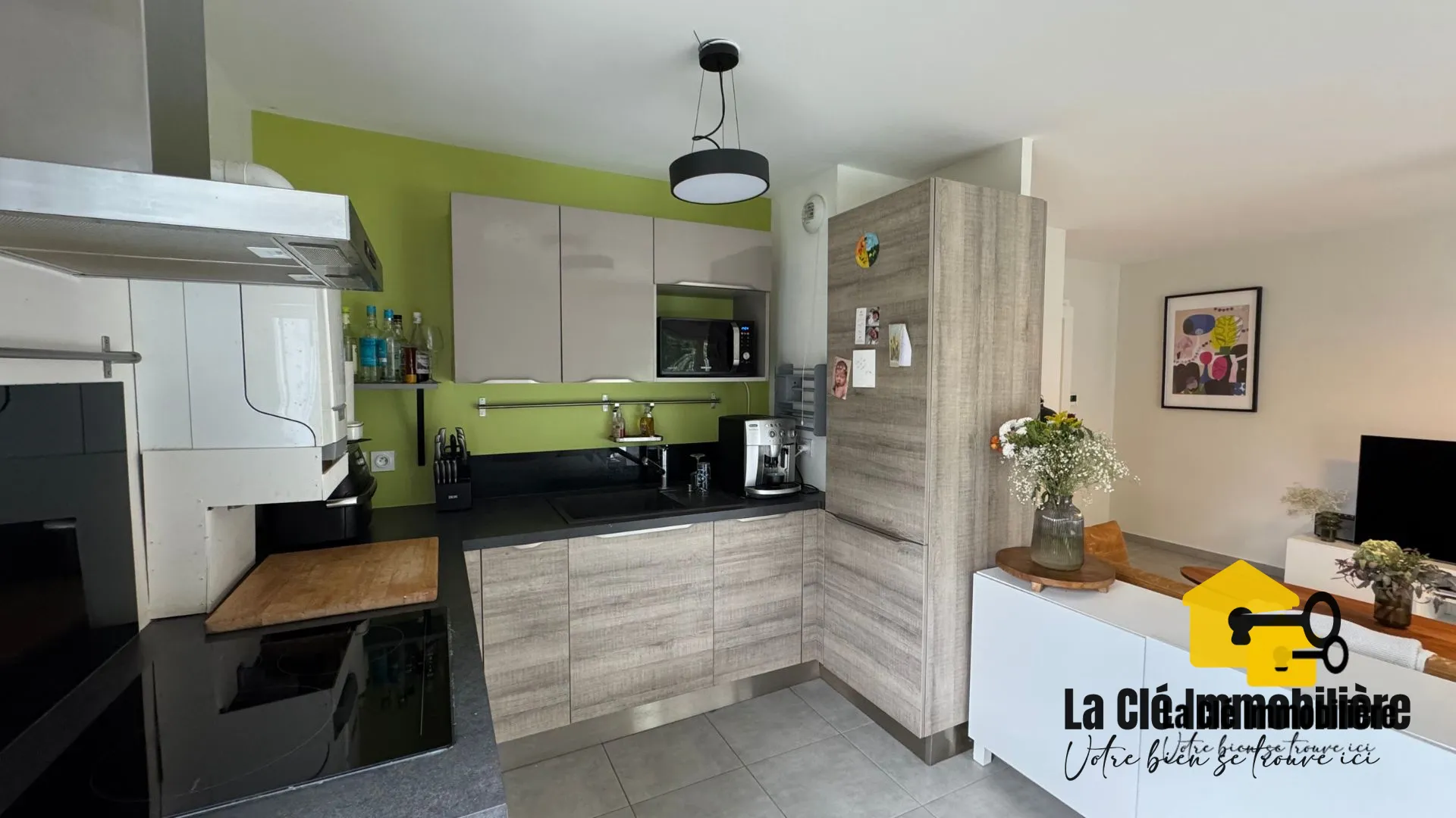 À vendre : Appartement F3 lumineux à Kembs avec terrasse et garage 