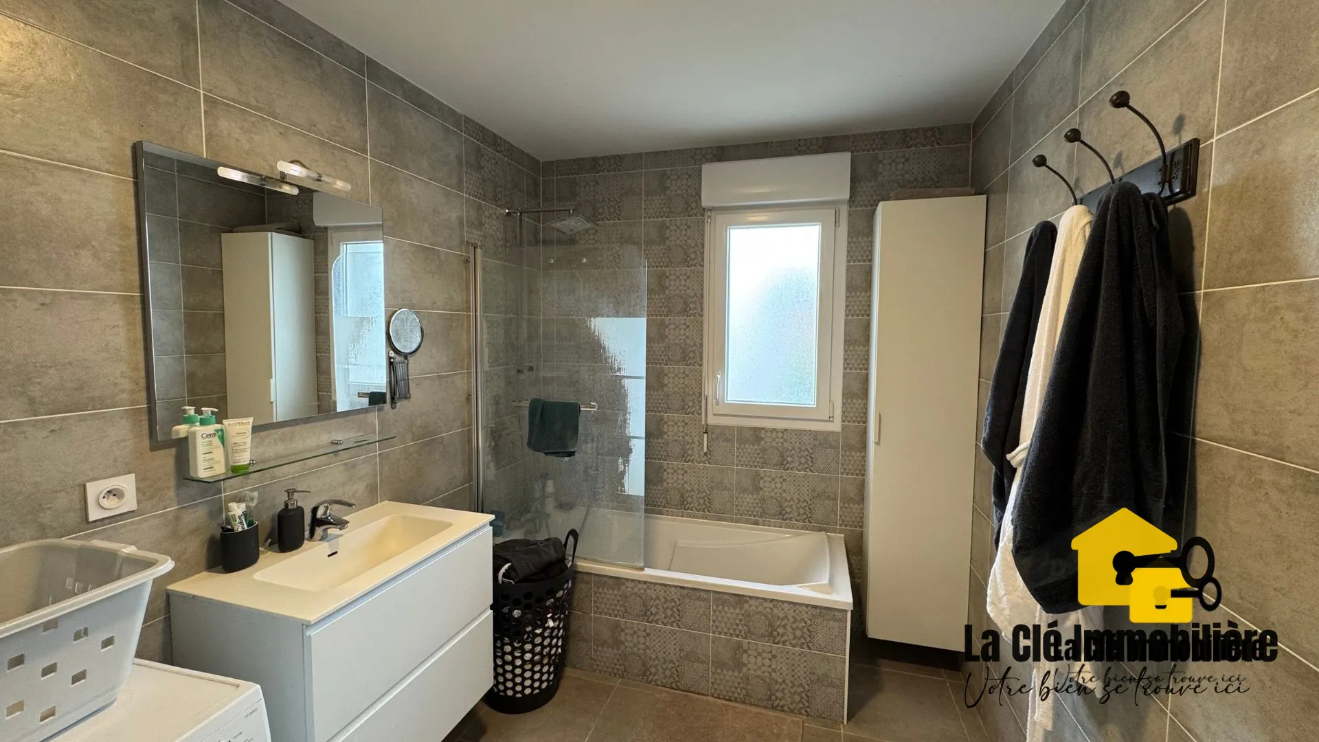 À vendre : Appartement F3 lumineux à Kembs avec terrasse et garage 