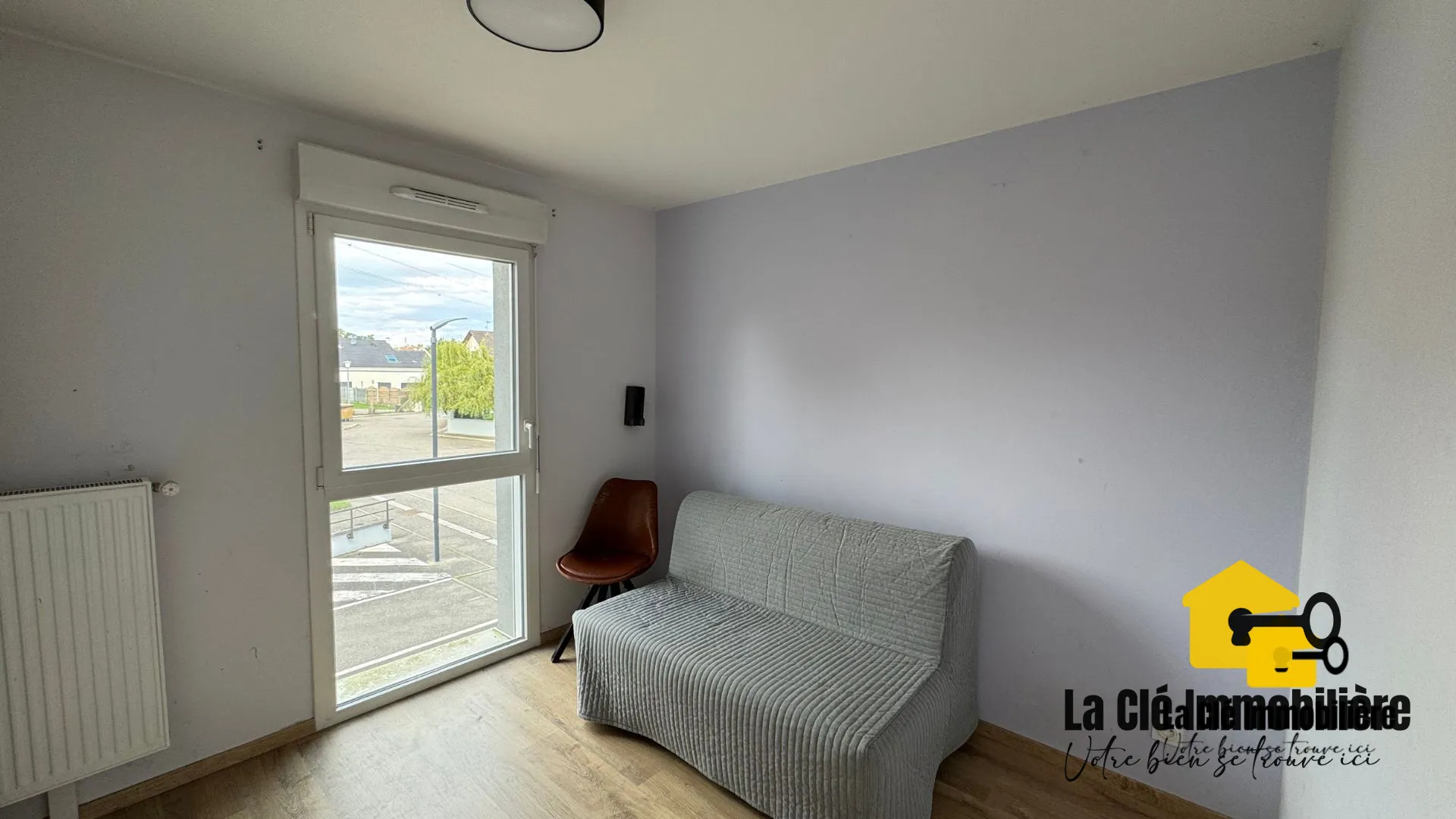 À vendre : Appartement F3 lumineux à Kembs avec terrasse et garage 