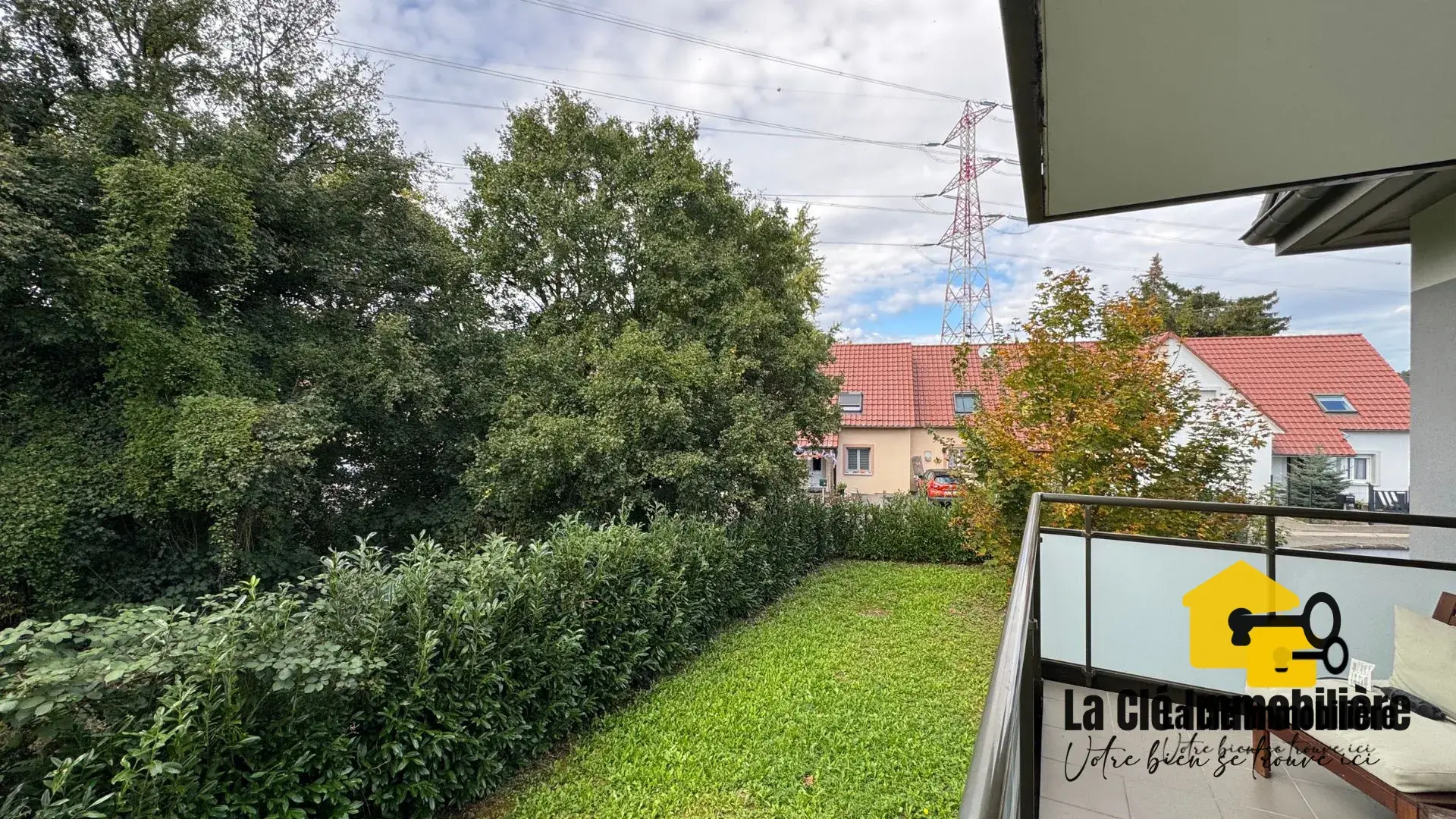 À vendre : Appartement F3 lumineux à Kembs avec terrasse et garage 