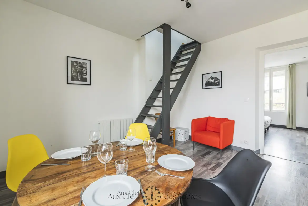 Appartement duplex à vendre à Reims - 2 chambres, 72 m² 