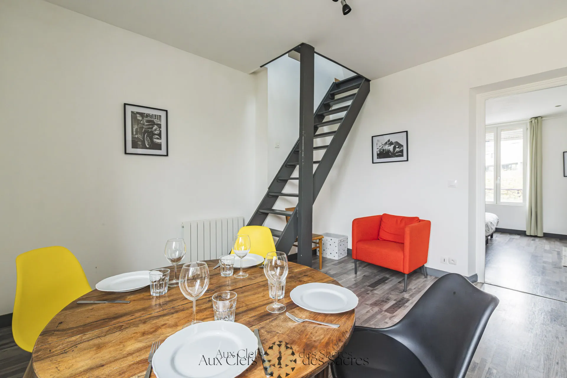 Appartement duplex à vendre à Reims - 2 chambres, 72 m² 