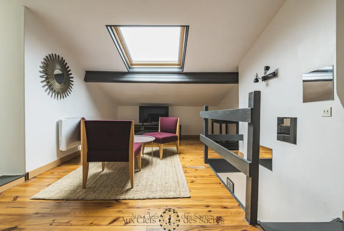 Appartement duplex à vendre à Reims - 2 chambres, 72 m² 