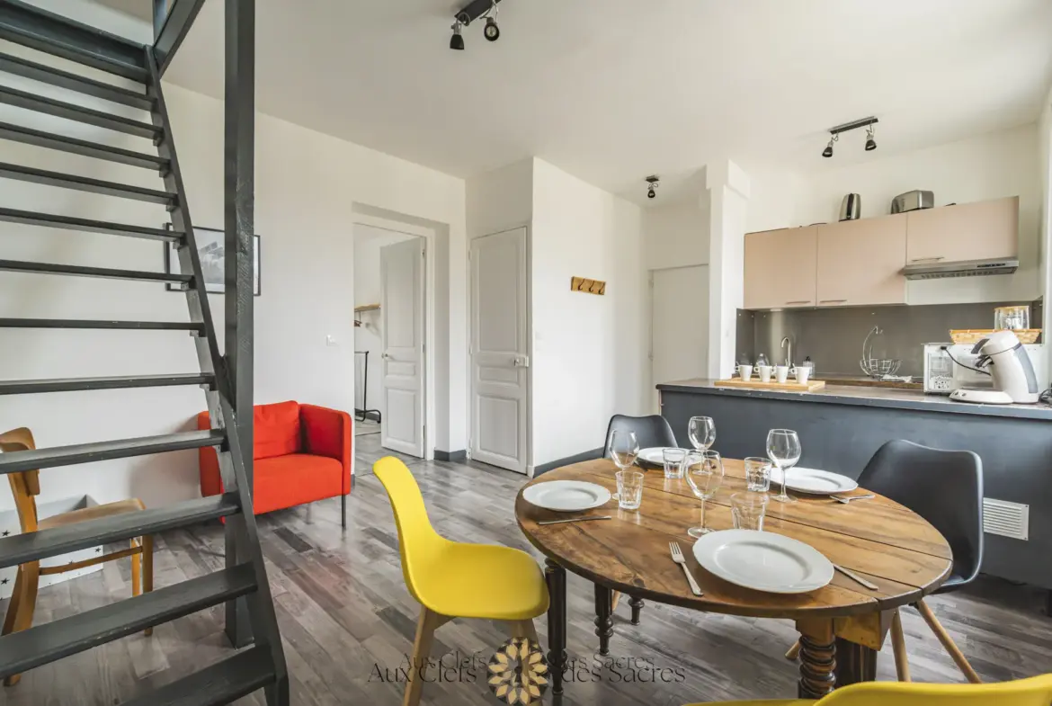 Appartement duplex à vendre à Reims - 2 chambres, 72 m² 