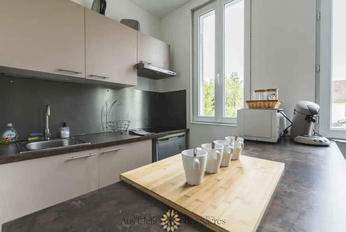 Appartement duplex à vendre à Reims - 2 chambres, 72 m² 