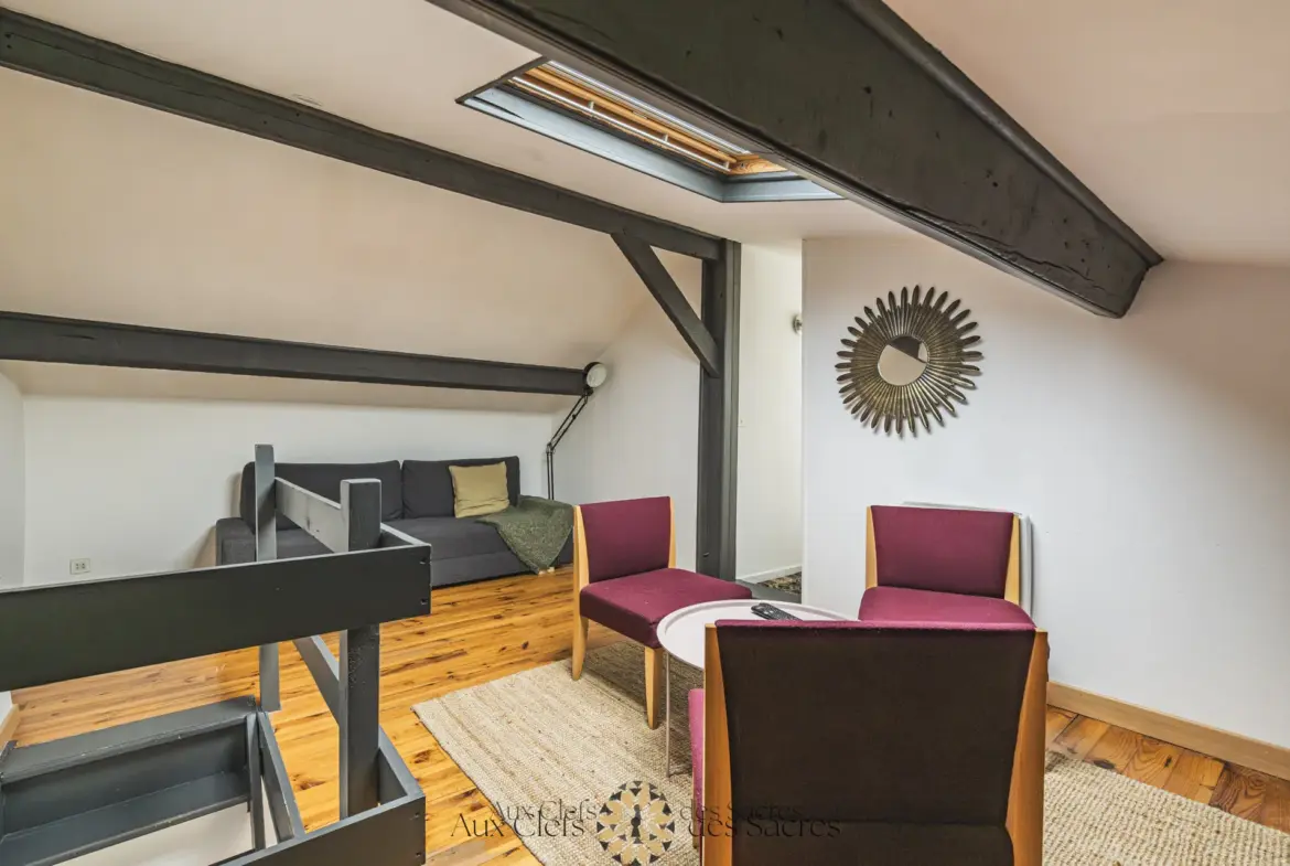 Appartement duplex à vendre à Reims - 2 chambres, 72 m² 