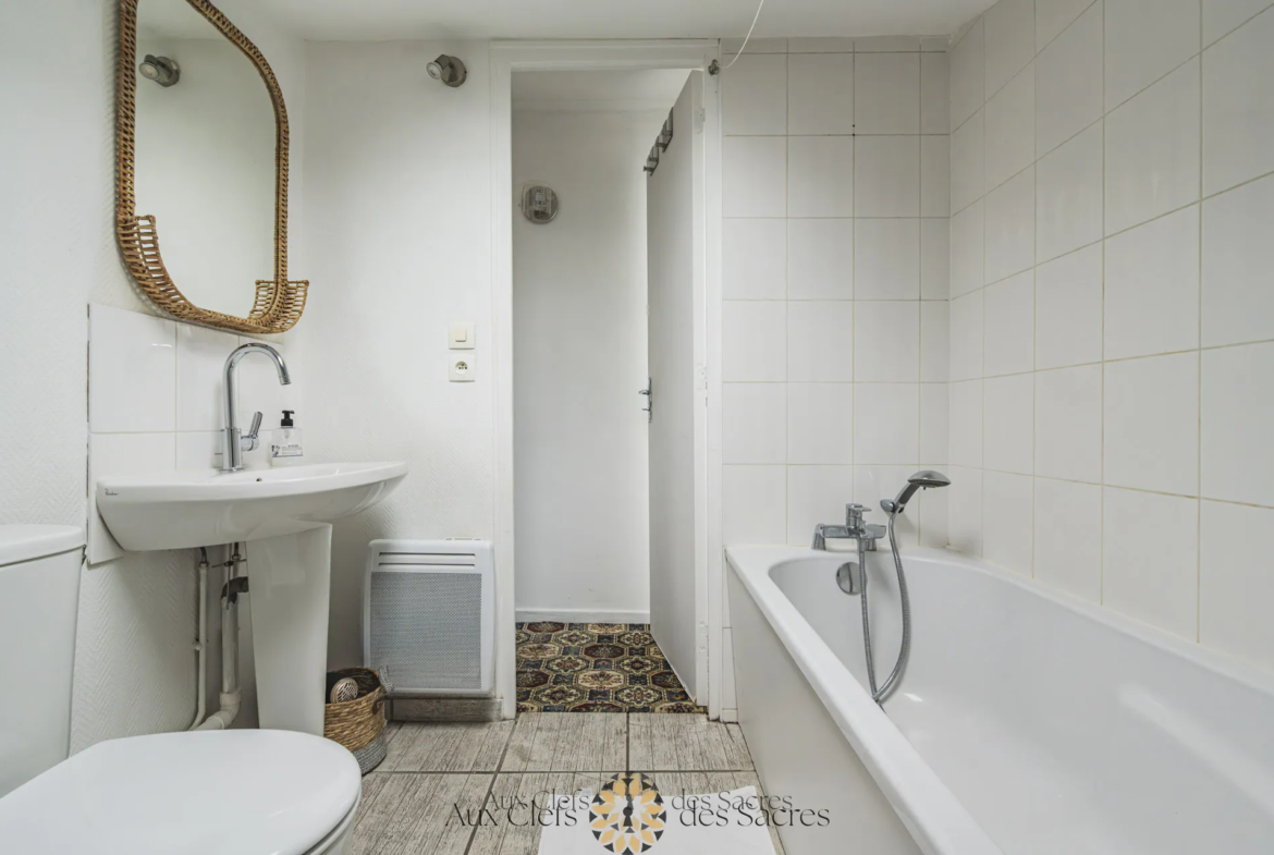 Appartement duplex à vendre à Reims - 2 chambres, 72 m² 