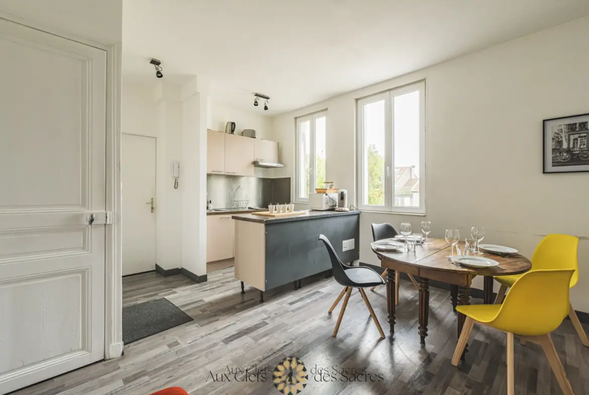 Appartement duplex à vendre à Reims - 2 chambres, 72 m² 