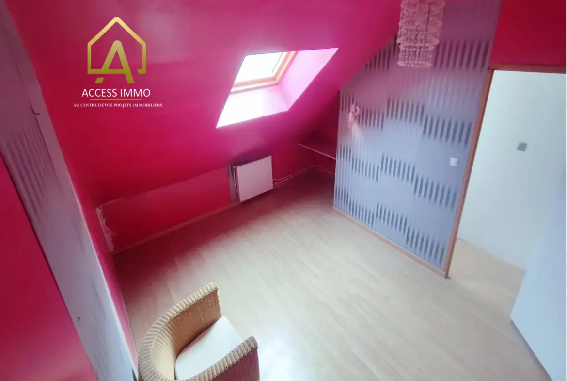Maison T5 à vendre à Bruay-Sur-L'Escaut de 136 m2 