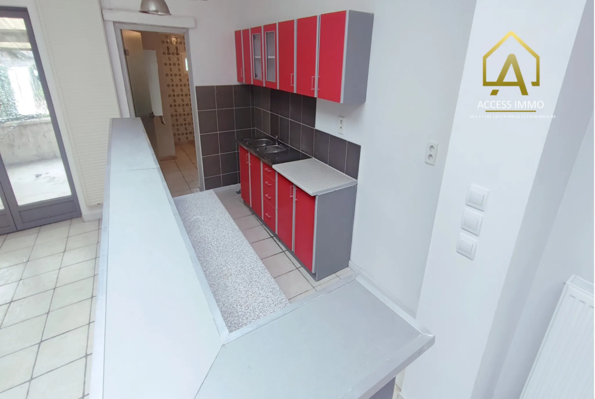 Maison T5 à vendre à Bruay-Sur-L'Escaut de 136 m2 