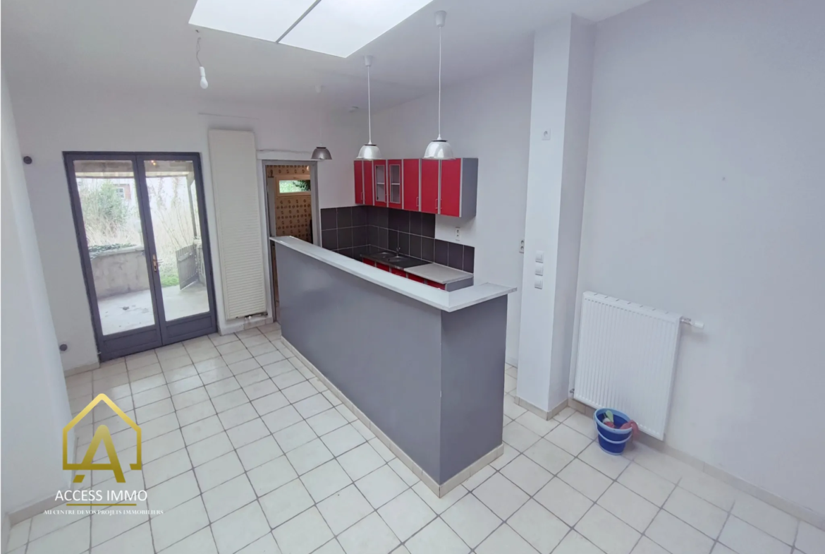 Maison T5 à vendre à Bruay-Sur-L'Escaut de 136 m2 
