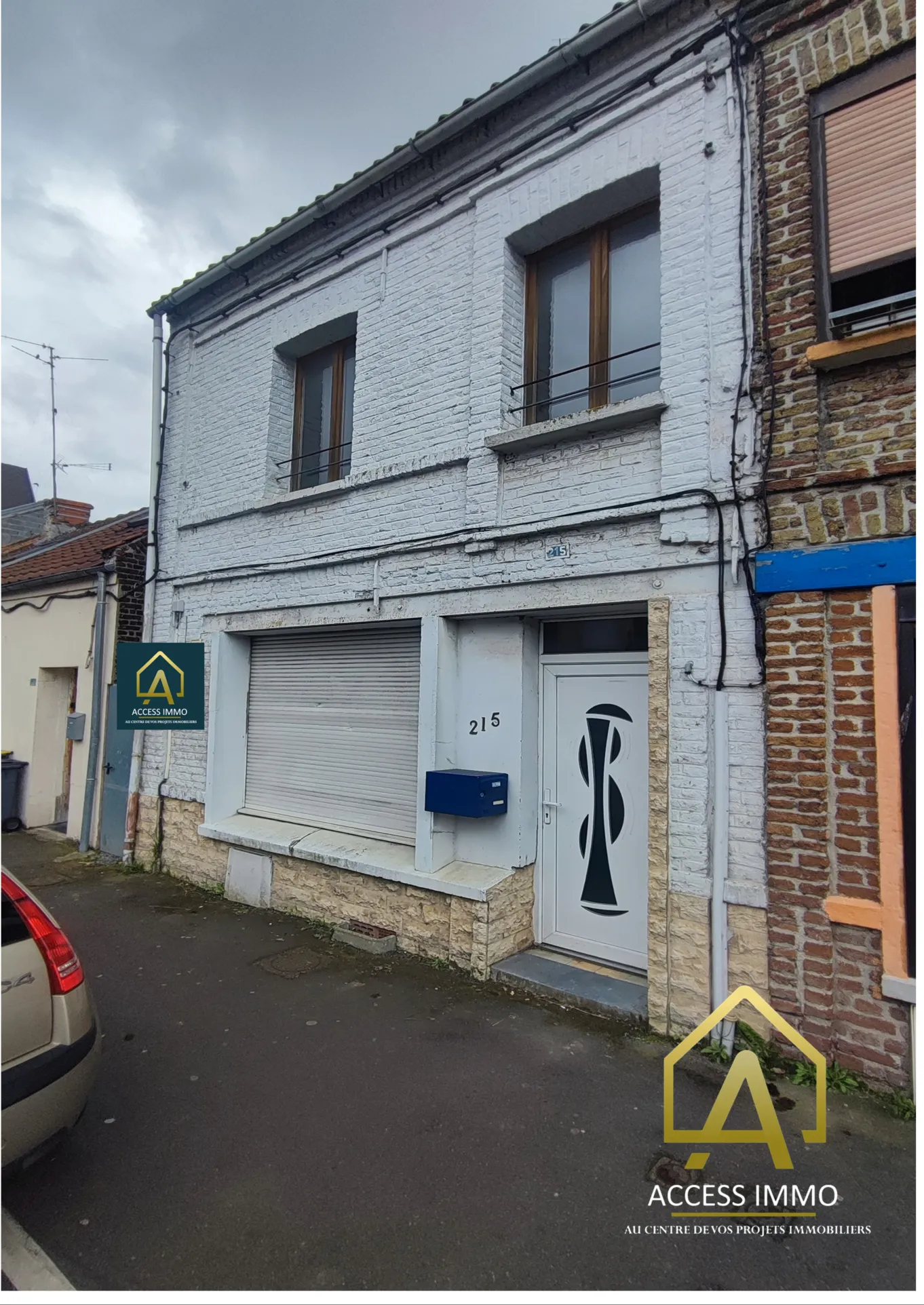 Maison T5 à vendre à Bruay-Sur-L'Escaut de 136 m2 
