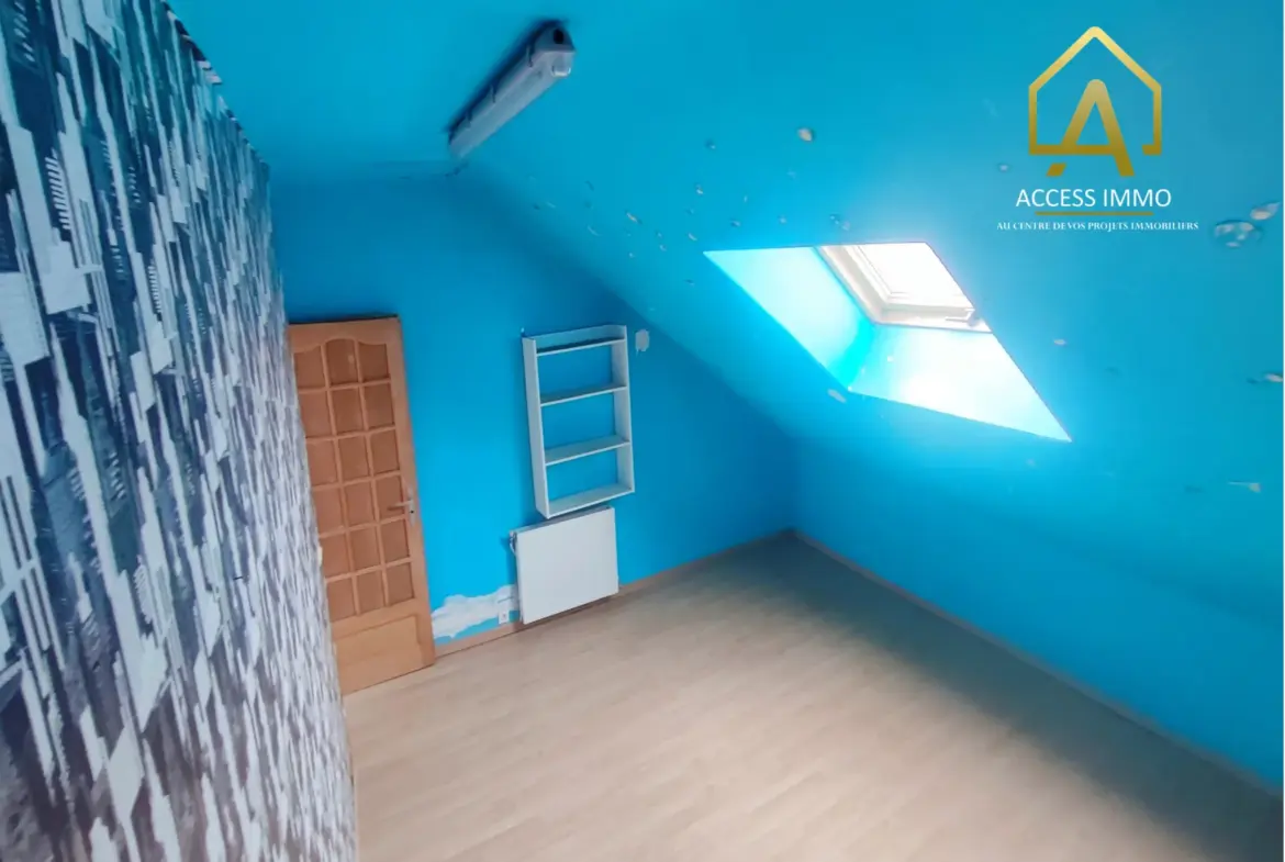 Maison T5 à vendre à Bruay-Sur-L'Escaut de 136 m2 