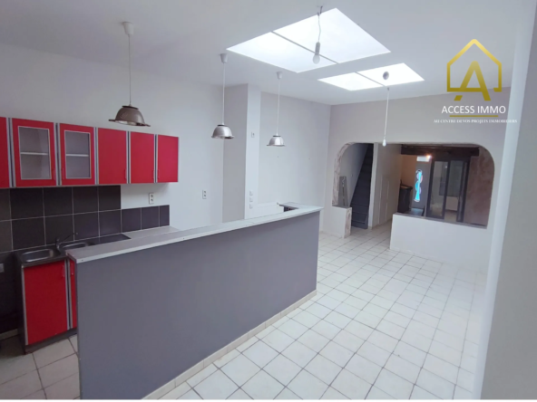 Maison T5 à vendre à Bruay-Sur-L'Escaut de 136 m2 