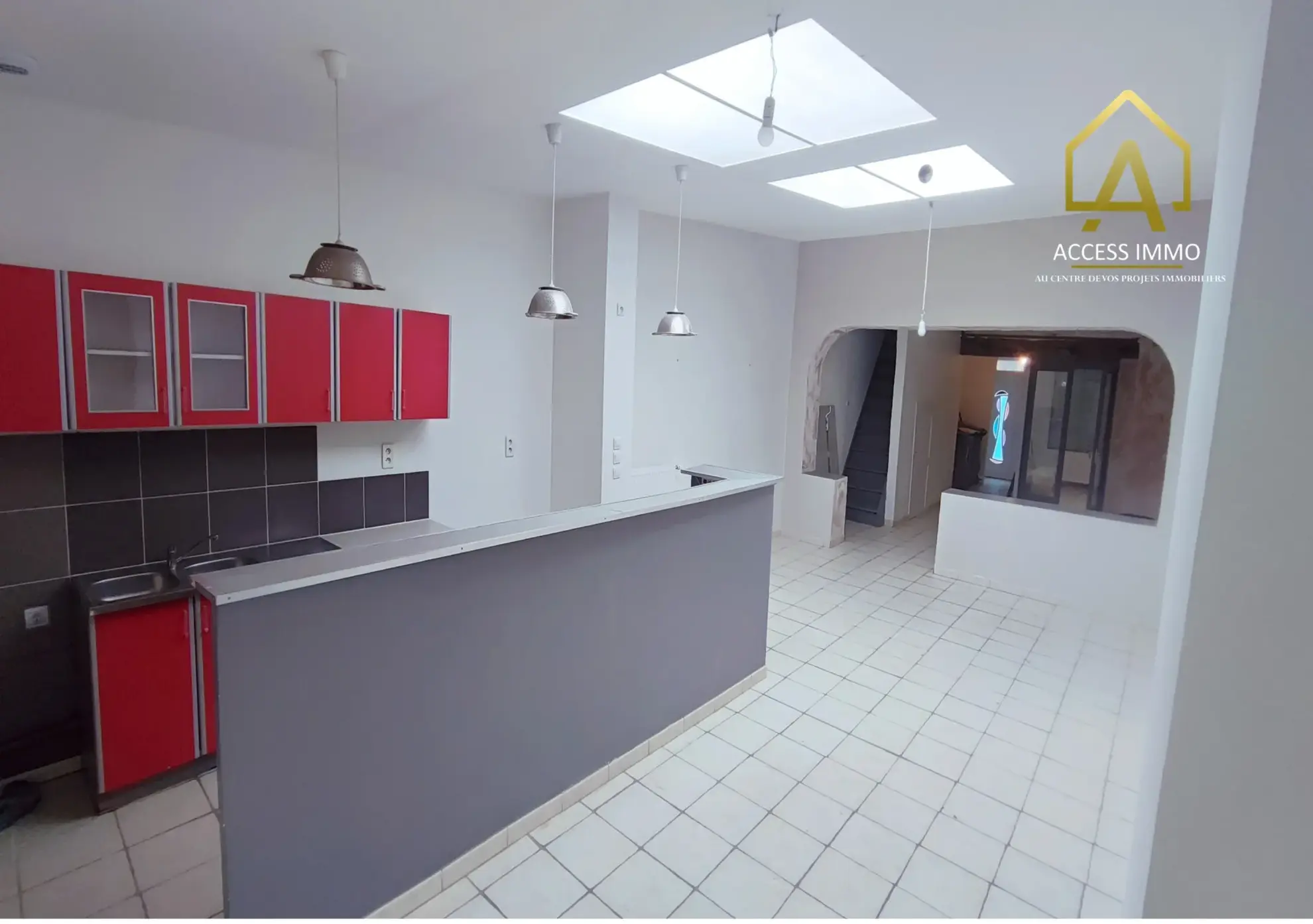 Maison T5 à vendre à Bruay-Sur-L'Escaut de 136 m2 