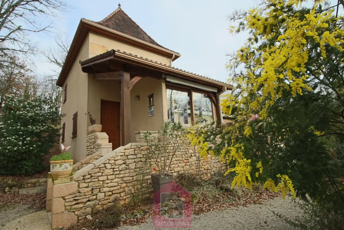 Belle maison spacieuse à vendre à Prayssac 