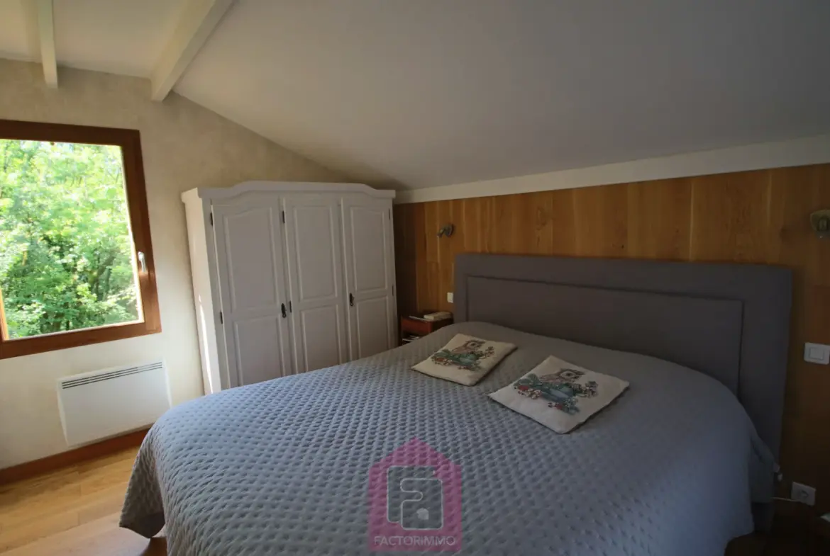 Belle maison spacieuse à vendre à Prayssac 
