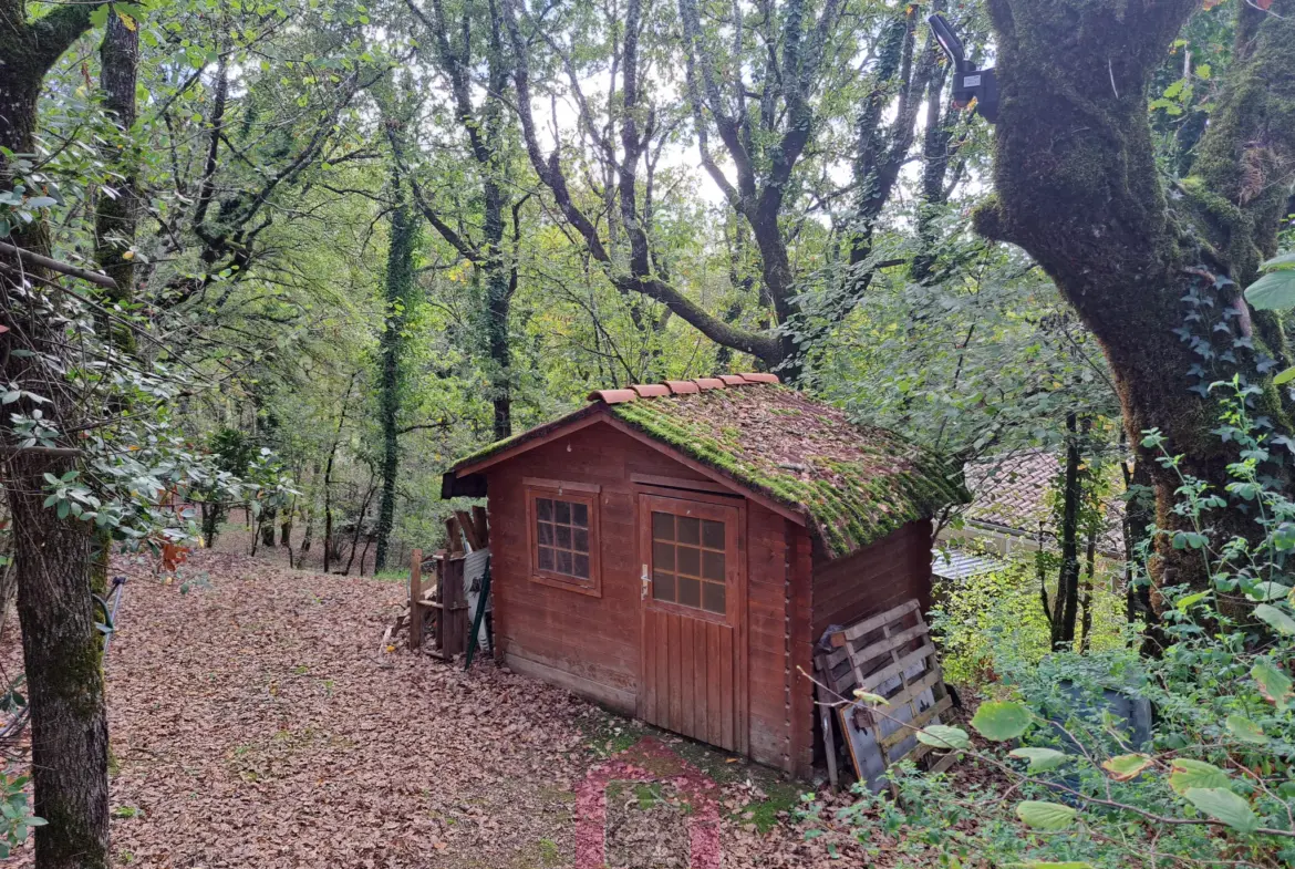 Belle maison spacieuse à vendre à Prayssac 