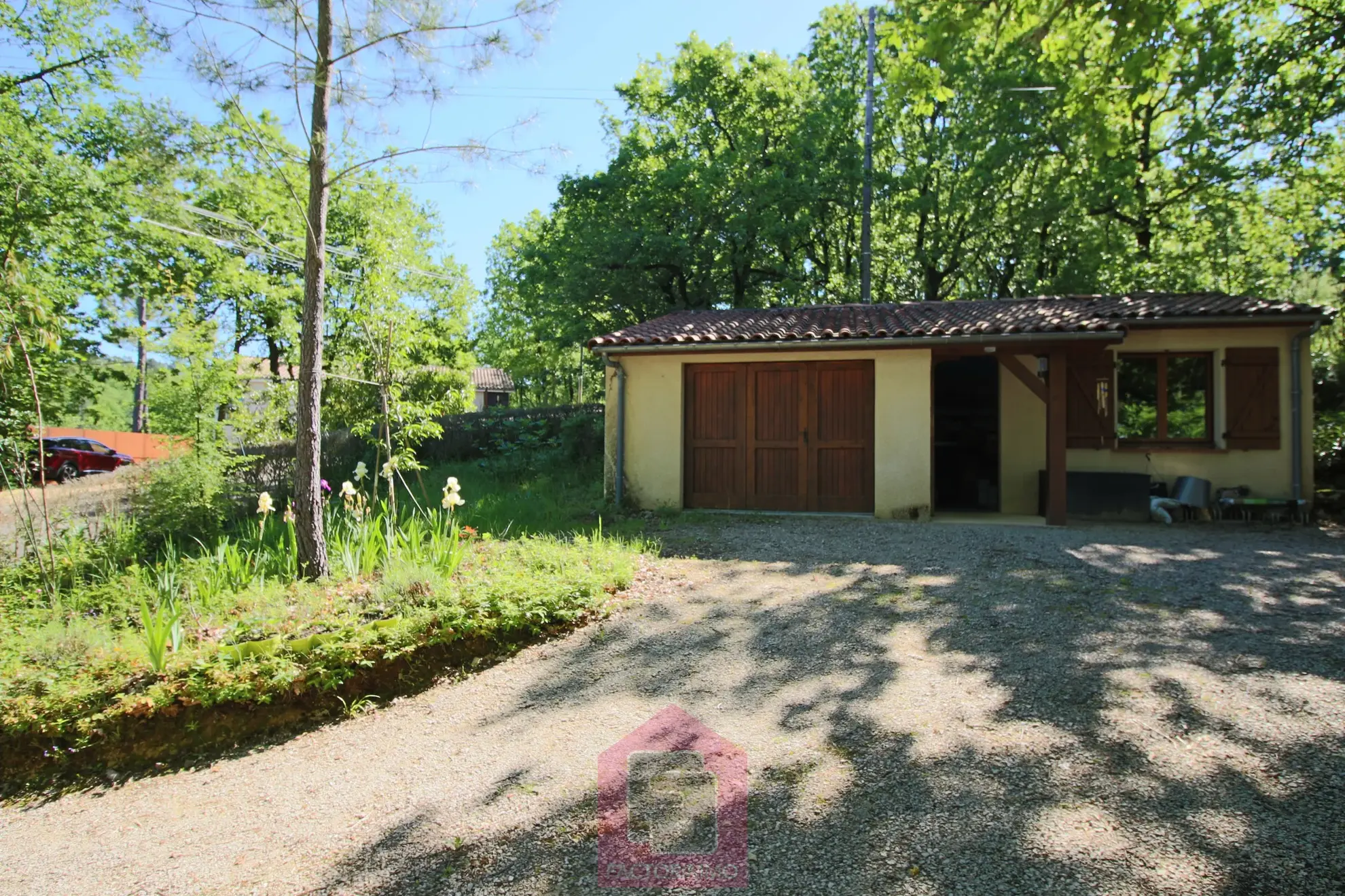 Belle maison spacieuse à vendre à Prayssac 