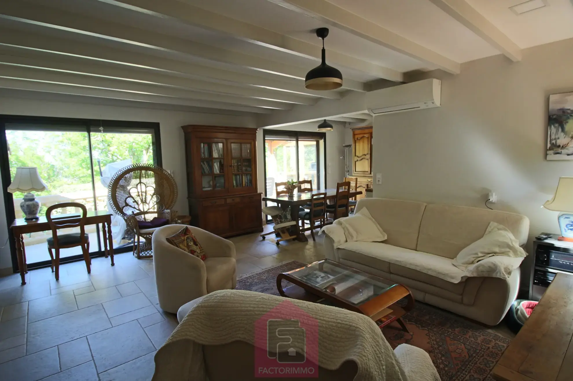 Belle maison spacieuse à vendre à Prayssac 