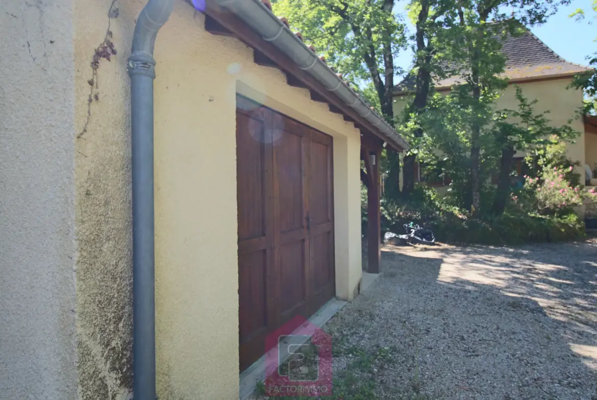 Belle maison spacieuse à vendre à Prayssac 