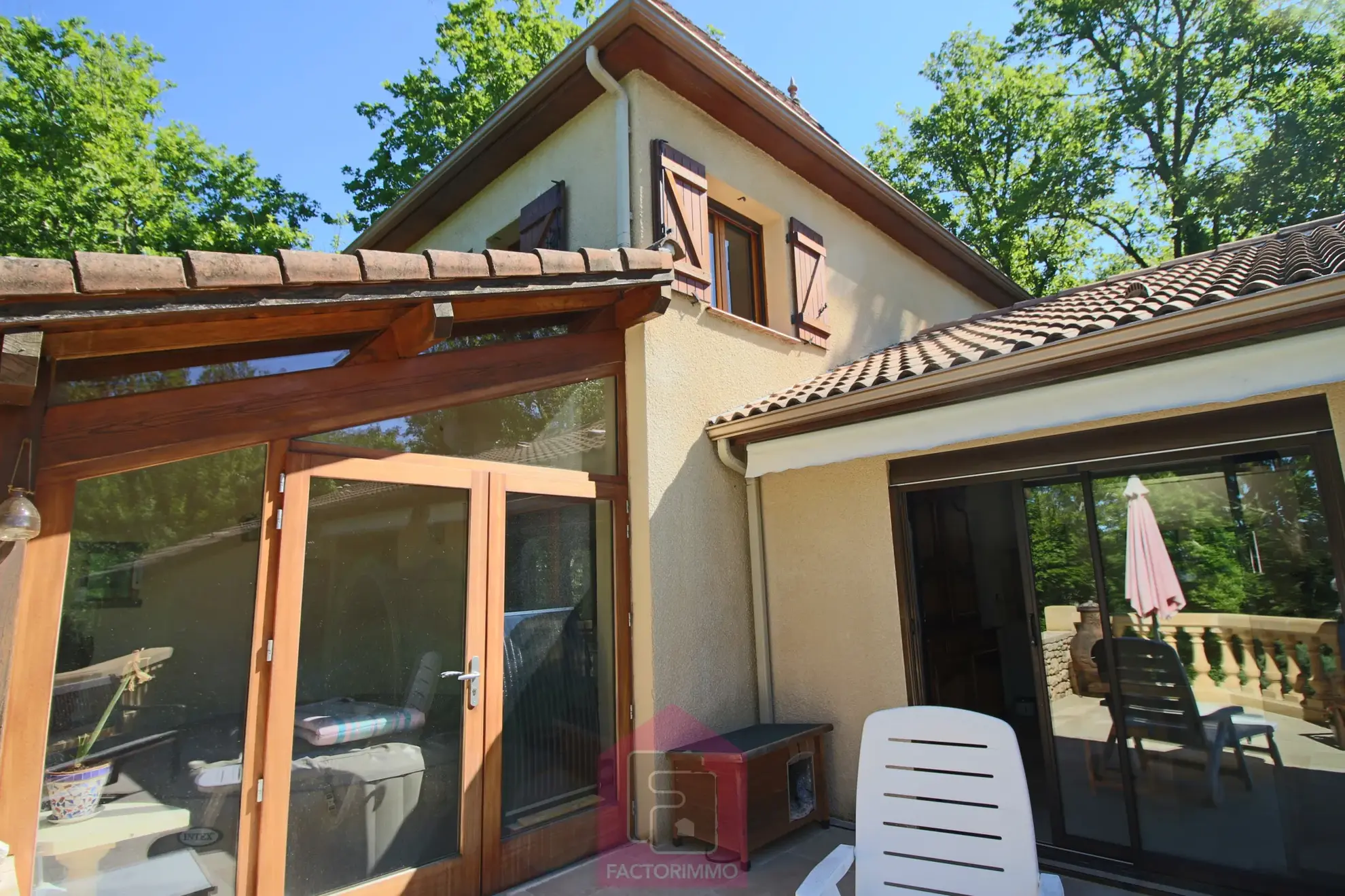 Belle maison spacieuse à vendre à Prayssac 