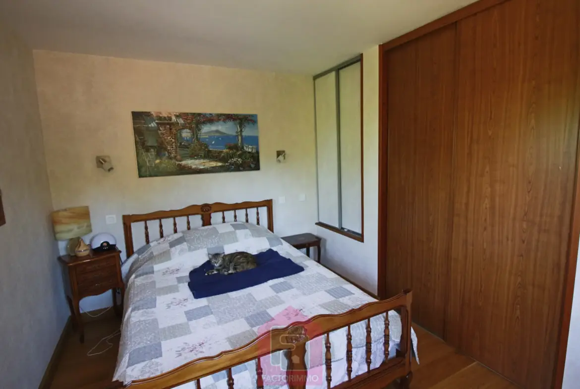 Belle maison spacieuse à vendre à Prayssac 
