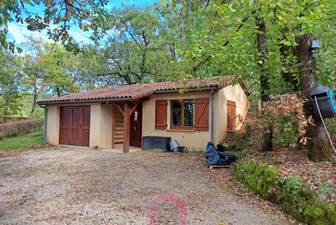 Belle maison spacieuse à vendre à Prayssac 