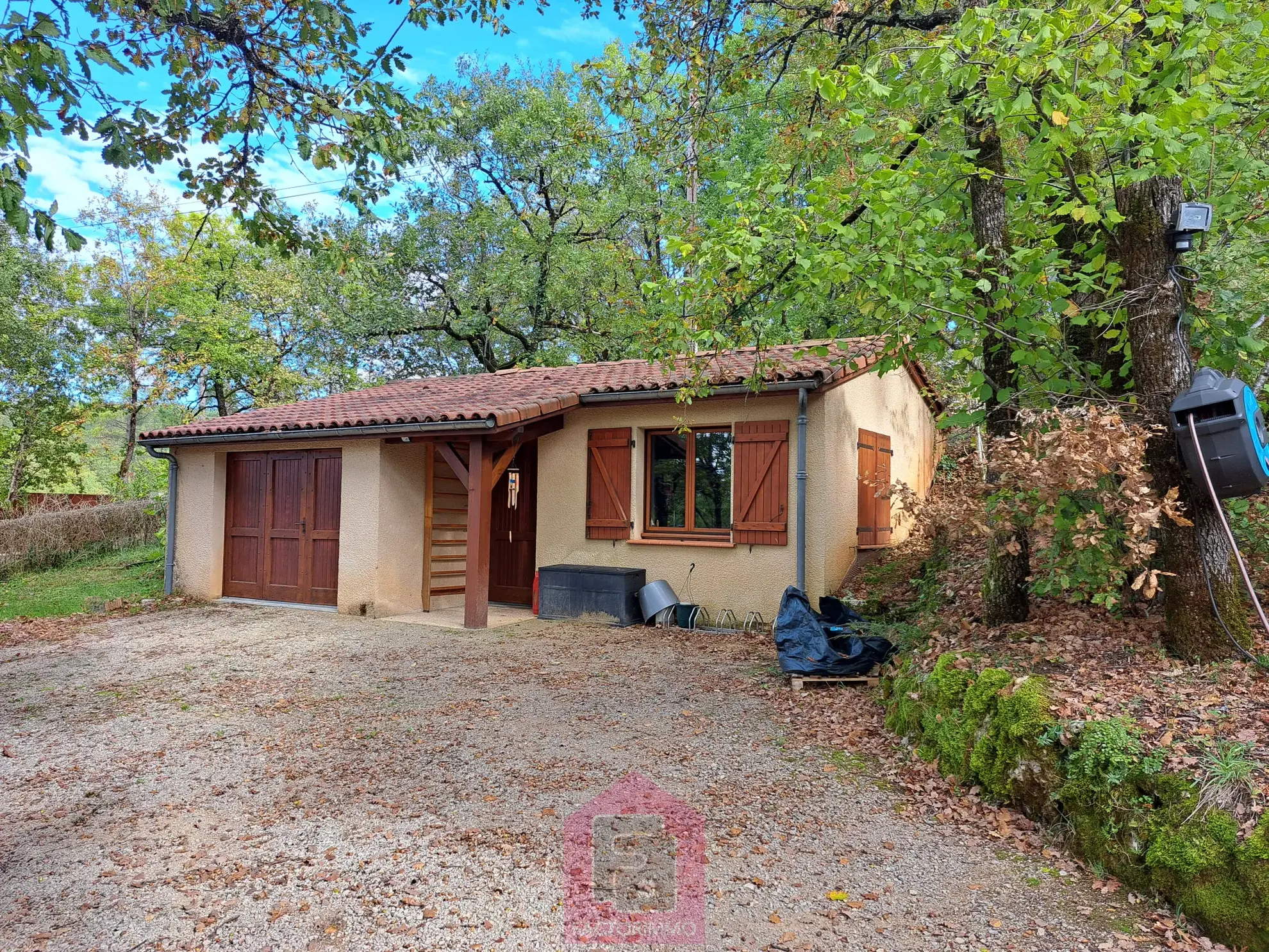Belle maison spacieuse à vendre à Prayssac 