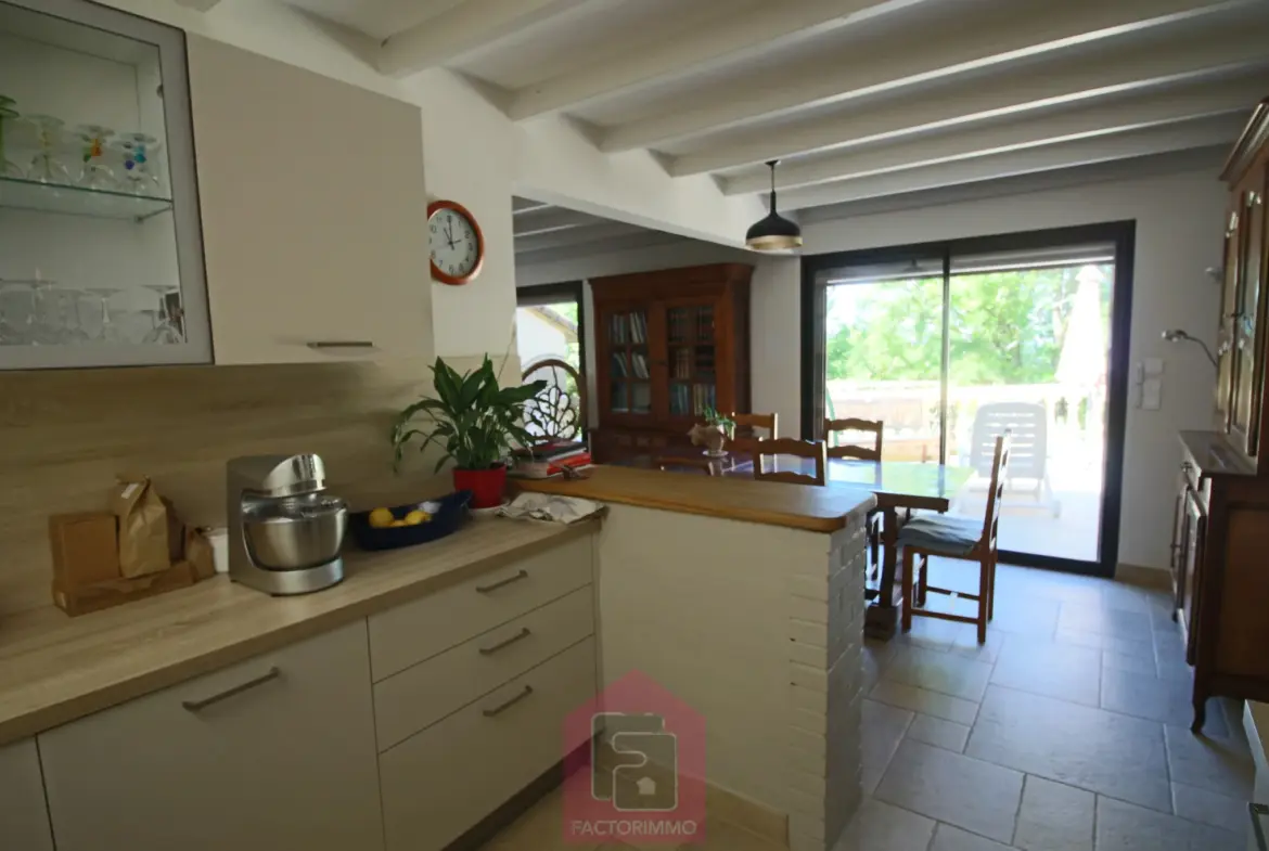 Belle maison spacieuse à vendre à Prayssac 