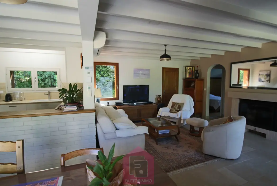 Belle maison spacieuse à vendre à Prayssac 