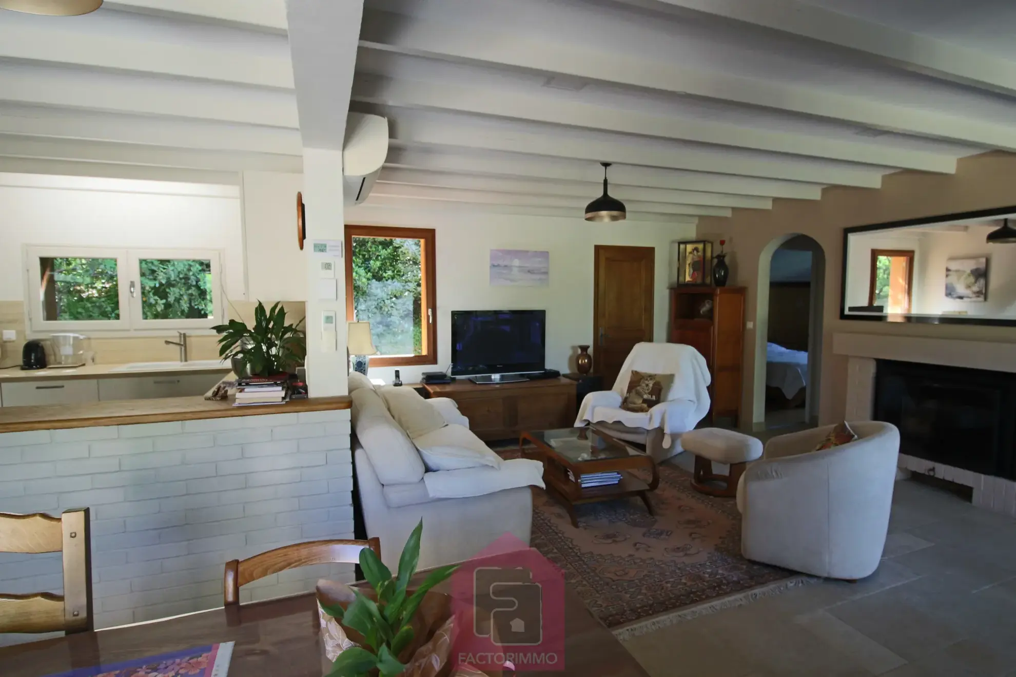 Belle maison spacieuse à vendre à Prayssac 