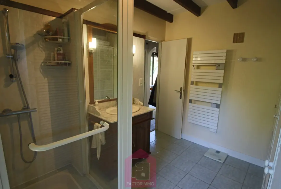 Belle maison spacieuse à vendre à Prayssac 
