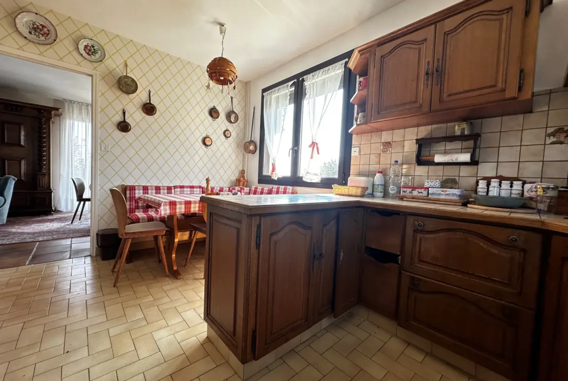Belle maison T6 à Essert - Proche de la nature 
