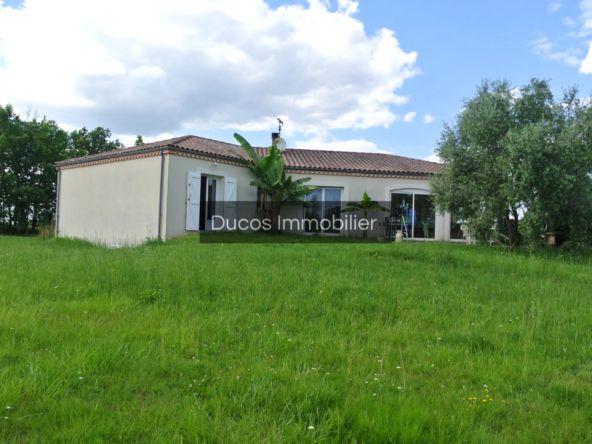 Maison avec un hangar de 100 m² à Miramont de Guyenne