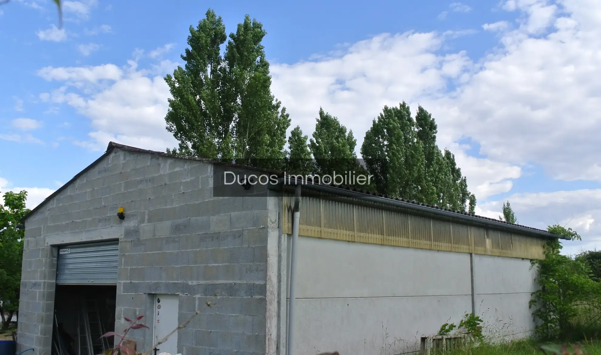 Maison avec hangar de 100 m² à Miramont de Guyenne 