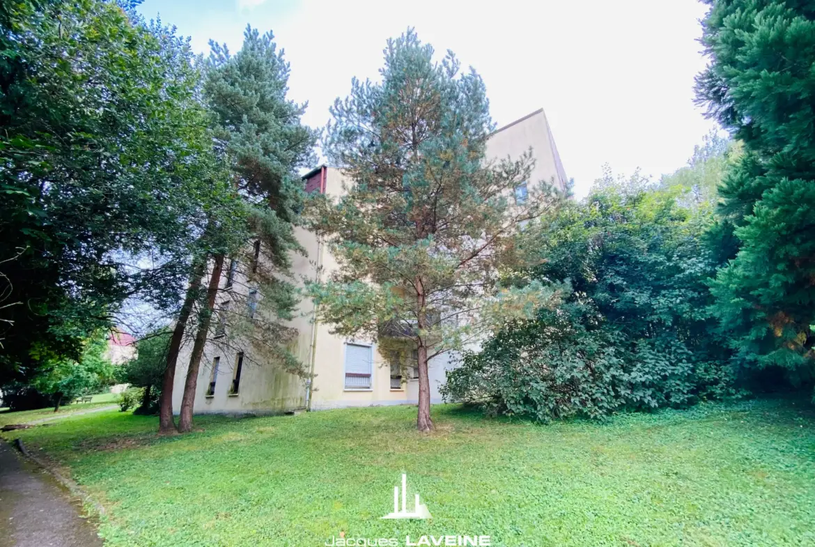 À vendre : Appartement 3 pièces avec garage à Metz Vallières 